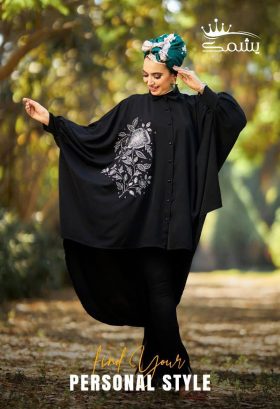 بونشو صيفى اسود 2